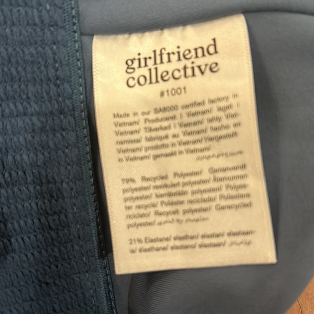 Girlfriend Collective Summer Limited Edition
Topanga Bra Size S - Picture 5 of 9